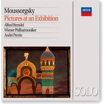 Animato Music / Universal Music Mussorgsky: Pictures at an Exhibition (Piano & Orchestral versions) (CD) (00289442650200)