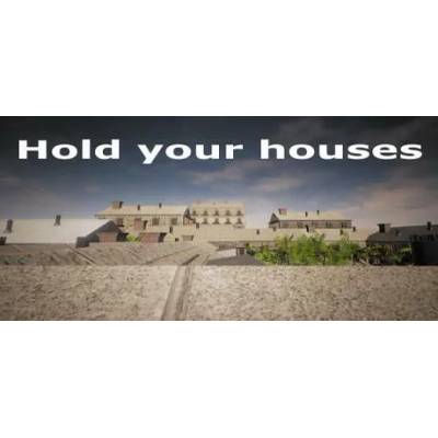 Игра Hold your houses за PC Steam, Електронна доставка