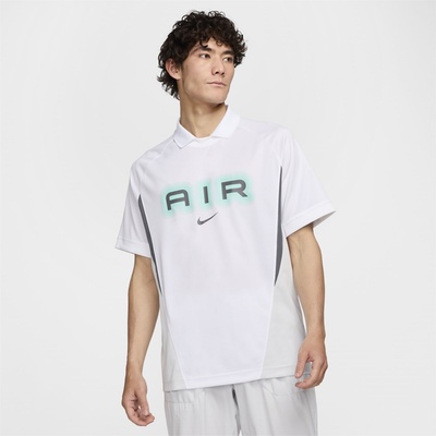 Nike Air Football Top Mens - Navy/Khaki/Wht