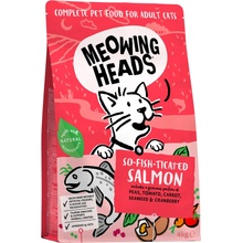 Meowing Heads So fish tiCated Salmon 4 kg