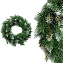 Aga Vianočný veniec 50 cm Diamantový