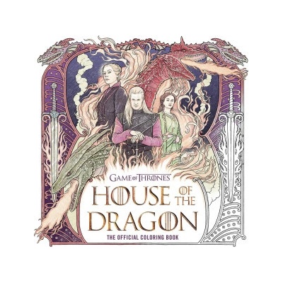 House of the Dragon: The Official Coloring Book