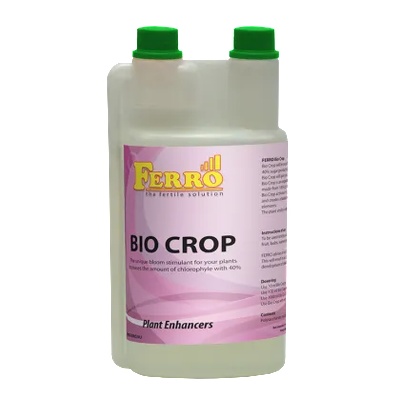 Ferro Bio Crop - стимулатор на растеж и цъфтеж