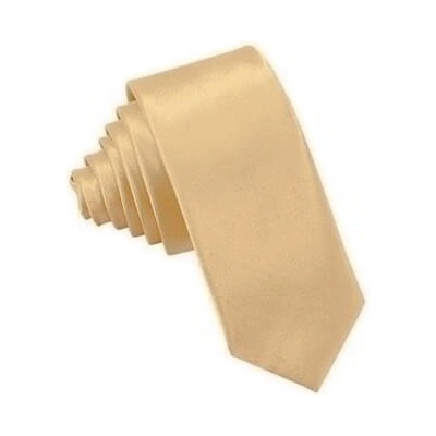 Kravata sublimace termotransfer šampaň