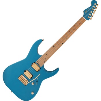 Charvel Angel Vivaldi Signature Pro-Mod DK24-6 Nova MN Lucerne Aqua Firemist Електрическа китара