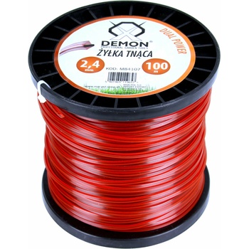 Žacia struna štvorhran s lankom 2.4 mm x 100 m Demon M84107