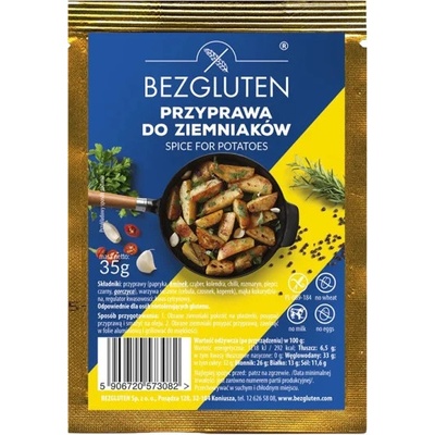 Bezgluten Koření Paprika Sladká mletá bez lepku 20 g