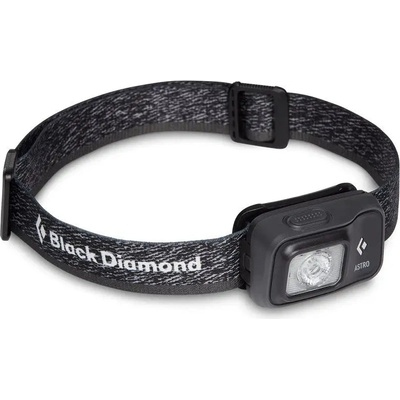 Black Diamond Astro 300 Graphite Headband flashlight (BD620674)