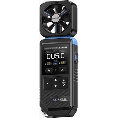 Fnirsi Анемометър fnirsi fam-02 с цифров цветен дисплей 3в1 (fam-02)