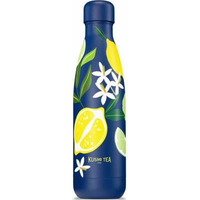 Kusmi Tea Termolahev QWETCH design Anastasia 500 ml modrá