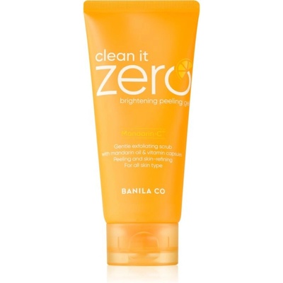 Banila Co. clean it zero Mandarin-C brightening vyhlazující peelingový gel pro rozjasnění pleti 120 ml