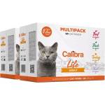 Calibra Cat Life Възрастни Мултипак 24 x 85 г