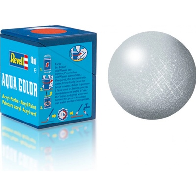 Revell Barva akrylová metalická Hliníková Aluminium č. 99