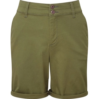 Asquith & Fox dámské kraťasy chino olivová