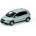 MINICHAMPS 1: 43 vw golf cross 2006 СРЕБЪРЕН