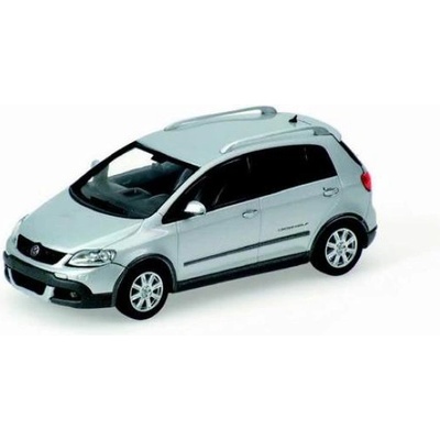 MINICHAMPS 1: 43 vw golf cross 2006 СРЕБЪРЕН