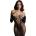 Le Désir Long Sleeved Mini Dress Black
