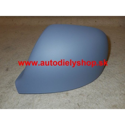 VW AMAROK 01/10- kryt spätného zrkadla ľavý / pre lak