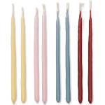 Ferm Living Свещички за торта Ferm Living цветни 24 бр (1104266263)
