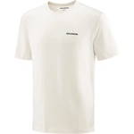 Salomon Мъжка тениска Salomon Chest Logo Regular Tee T-shirt - Whisper White (217-0091-0212)
