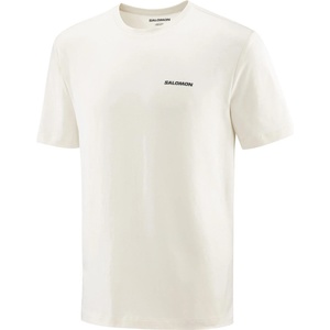 Salomon Мъжка тениска Salomon Chest Logo Regular Tee T-shirt - Whisper White (217-0091-0212)