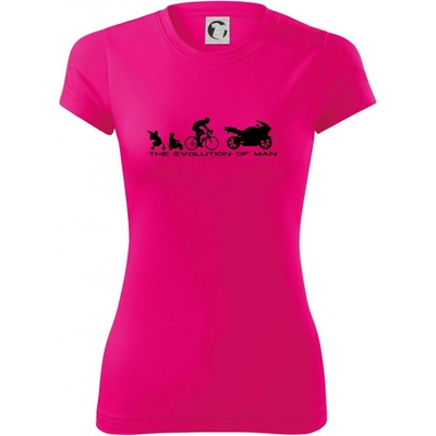 Evolution of man supersport Dámské Fantasy sportovní dresovina Neon Pink