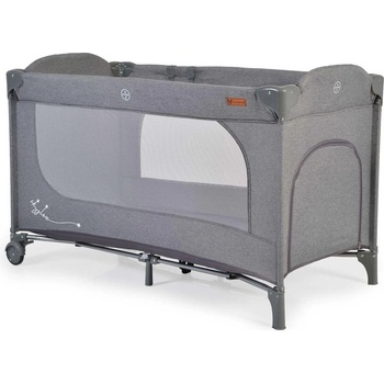 Cangaroo Детска кошара Skyglow 1 сив (3800146248901)