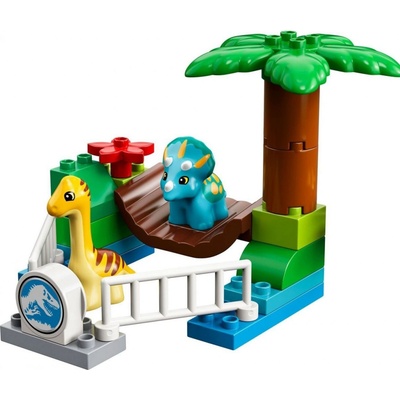 LEGO® DUPLO® 10879 Jurský svět Gentle Giants Petting Zoo
