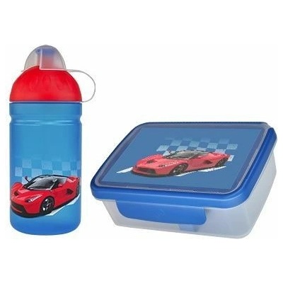 RaB svačinový set lahev + box 0,5 l Supersport – Hledejceny.cz