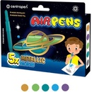 Centropen Air Pens Metallic 1590 5 ks