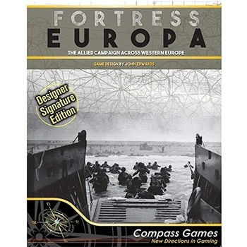 Compass Games Fortress Europa Designer Signature Edition