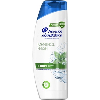 Head & Shoulders Mentohol šampon a kondicionér 2v1 proti lupům 400 ml