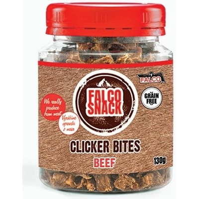Falco Snack Clicker bites hovädzie 130 g