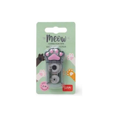 Legami Korekčná páska Meow EXTRAORDINARY STATIONERY