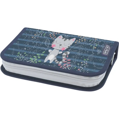 Herlitz Несесер с 34 части, 2 крила, CHILL CAT - herlitz