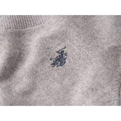 U.S. Polo Assn. pánska mikina šedá