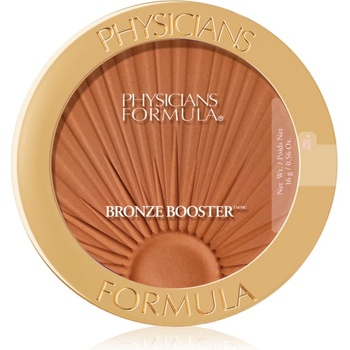 Physicians Formula Bronze Booster Sun Bronzer компактна бронзираща пудра цвят Solar Bronze 16 гр