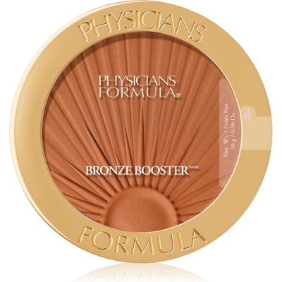 Physicians Formula Bronze Booster Sun Bronzer компактна бронзираща пудра цвят Solar Bronze 16 гр