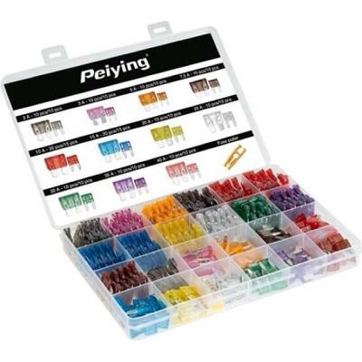 Pojistka nožová PEIYING BEZ4016 250ks