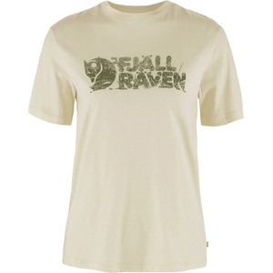 Fjällräven Дамска тениска Fjällräven Women's Lush Logo T-Shirt - Chalk White - размер XS (916-1947-0212)