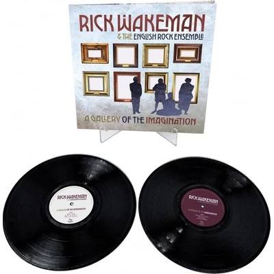 WAKEMAN, RICK - A GALLERY OF THE IMAGINATION LP