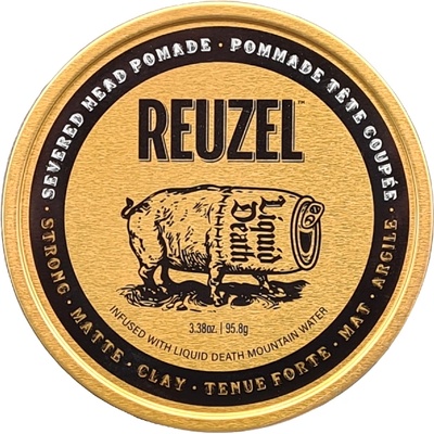 Reuzel x Liquid Death Severed Head Clay Pomade 95 g