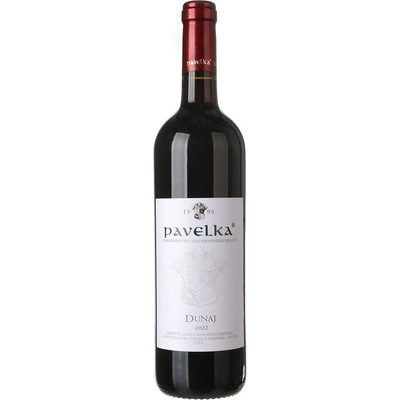 Pavelka a Syn Dunaj 2022 Výber z hrozna 14% 0,75 l (čistá fľaša)