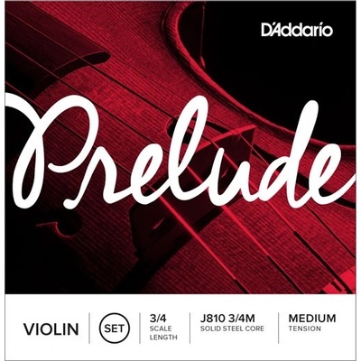 D´Addario BOWED Prelude Violin J810 3/4M
