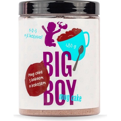 BigBoy Mug cake kakao a kokos 480 g