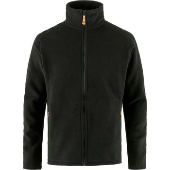 Fjällräven Мъжко поларено яке Fjällräven Sten Fleece Fleece jacket - Black (005-0491-0714)