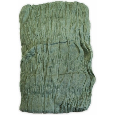 Látka gáza polyester 90x300cm zelená