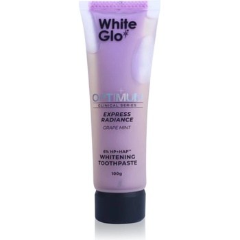 White Glo Express Radiance избелваща паста за зъби 100 гр
