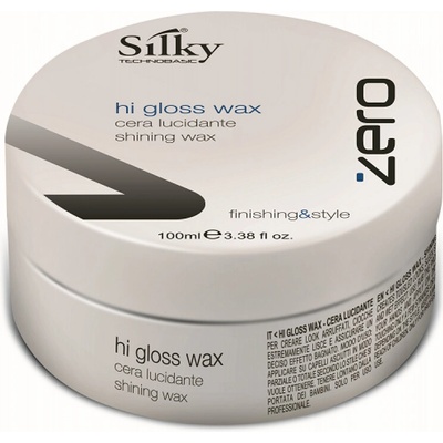 Silky Hi Gloss Wax mokrý vosk 100 ml