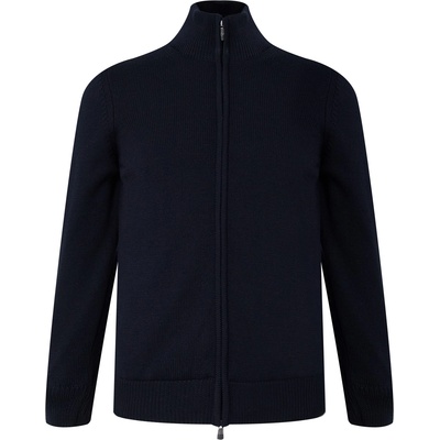 Lyle & Scott Жилетка Lyle and Scott Zip-Up Cardigan - New Navy